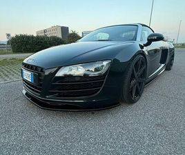 AUDI R8 SPYDER 5.2 V10 FSI QUATTRO