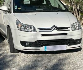 CITROËN C4 COMMERCIALE - 2008- 257000KM - BON ÉTAT GÉNÉRAL - 2400