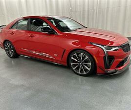 CERTIFIED 2024 CADILLAC CT4-V V-SERIES BLACKWING
