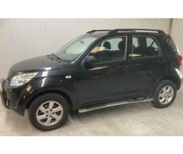 DAIHATSU TERIOS DAIHATSU TERIOS 1.5 77KW 2WD 2007 ZWART — DAIHATSU — MARKTPLAATS