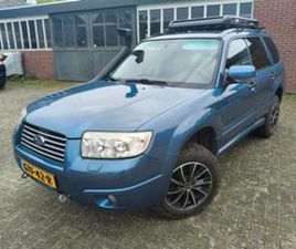 2008 SUBARU FORESTER 2.0 BLAUW — SUBARU — MARKTPLAATS