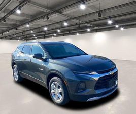 CHEVROLET BLAZER 2019 CHEVROLET BLAZER 1LT
