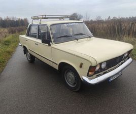 FIATA 125P Z 1984 ROKU KLOMNICE • OLX.PL