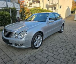 MERCEDES-BENZ E 320 E LIMOUSINE E 320 CDI 4MATIC