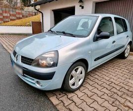 RENAULT CLIO II AUTOMATIK