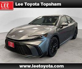 NEW 2026 TOYOTA CAMRY SE