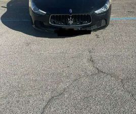 MASERATI GHIBLI 3.0 V6 DS 275CV AUTO MY16 E6