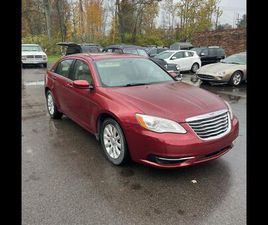 CHRYSLER 200 2011 CHRYSLER 200 TOURING