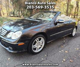 USED 2004 MERCEDES-BENZ CLK-CLASS 500 CABRIOLET