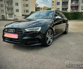 AUDI A3 S3 AUDI S3 BLACK EDITION NUOVA