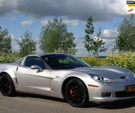 CORVETTE C6 - Z06 COUPÉ 7.0 V8 ORIG. NL AUTO 512 PK