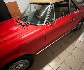 FIAT 124 SPIDER 124 SPIDER ROSSA