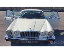 JAGUAR XJ XJ12 JAGUAR XJ 12 VANDEN PLAS 330CV