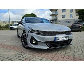 KIA K5 KIA K5 GT-LINE 4X4 ROK 2021 FULL OPCJA LADNA ZAMIANA KĘTRZYN • OLX.PL