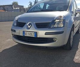 RENAULT MODUS SILENZIOSA E AFFIDABILE