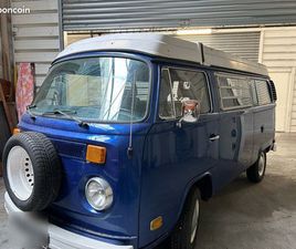 VOLKSWAGEN COMBI T2 COMBI VW T2 WESTFALIA MOTEUR 2L
