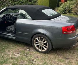 AUDI A4 CABRIOLET AUDI CABRIOLETS