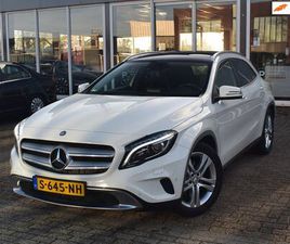 MERCEDES GLA GLA 250 MERCEDES-BENZ GLA-KLASSE - 250 4MATIC DEALER ONDERHOUDEN |AUTOMAAT|PANO DAK|AUTOMATISCH INPARKEREN|LEDER|STOELVERWARM