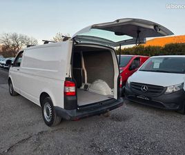 VOLKSWAGEN TRANSPORTER RALLONGÉ 2.0 TDI 140 CV AVEC HAYON VITRÉ