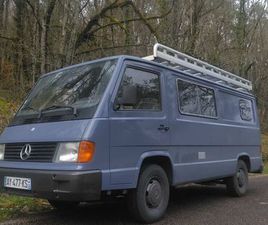 VEND FOURGON MERCEDES MB100