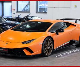HURACAN PERFORMANTE COUPÉ - IVA - LIFT