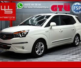 SSANGYONG RODIUS 220 E XDI SSANGYONG RODIUS 2.2 TD QUARTZ AUT / 7 SITZE / SHZG