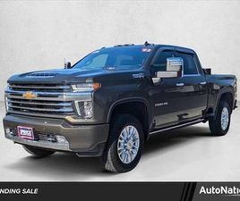 CHEVROLET SILVERADO 2500HD CREW CAB 2023 CHEVROLET SILVERADO 2500HD HIGH COUNTRY DIESEL 4X4 4WD CHEVY TRUCK CREW CAB