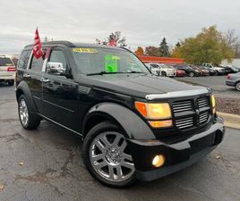 DODGE NITRO 2011 DODGE NITRO HEAT EDITION 4X4 V6 *LOW CASH PRICE*