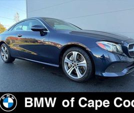 2020 MERCEDES-BENZ E-CLASS 4MATIC