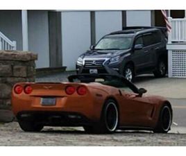 CORVETTE C6 CABRIO 2007 C6 CORVETTE CONVERTIBLE PRICED TO SELL