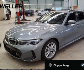BMW SERIE 3 330 BMW 330D XDR T M SPORT ADLED,AHK,360°,HUD,HIFI,ST