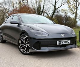 HYUNDAI IONIQ 6 2023 HYUNDAI IONIQ 77.4KWH ULTIMATE AUTO AWD 4DR ELECTRIC | EBAY UK