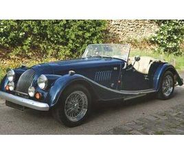 1989 MORGAN 4/4 BLEU MANUEL, 5 VITESSES CONDUITE À GAUCHE...