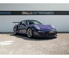 PORSCHE 911 991 GT3 RS 991 GT3 RS