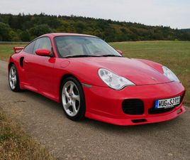 PORSCHE 911 996 TURBO 996 TURBO