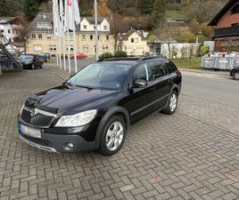 SKODA OCTAVIA SCOUT OCTAVIA II SCOUT DIESEL 2.0 TDI DPF 4X4 DSG