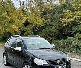 VOLKSWAGEN POLO CROSS VW POLO CROSS 2008 1.4 BENZIN - NOV UVOZ