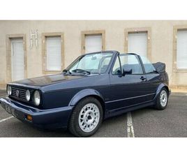 VOLKSWAGEN GOLF G60 1990 VOLKSWAGEN GOLF G60 MARK 2 A VENDRE