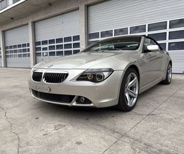 BMW 650I E64