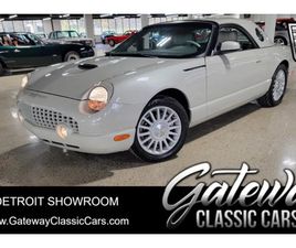 FORD THUNDERBIRD 2005 FORD THUNDERBIRD CONVERTIBLE