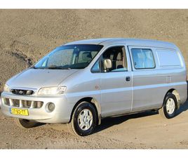 HYUNDAI H200 HYUNDAI H200 2.5 DC LANG 6 SEATER
