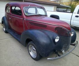 1938 FORD DELUXE 2 DOOR SEDAN