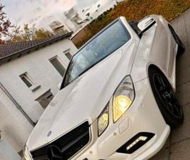 MERCEDES CLASSE E CABRIO E 250 MERCEDES-BENZ E-KLASSE AMG E250 CGI CABRIOLET PARELMOER AUT — MERCEDES-BENZ — MARKTPLAATS