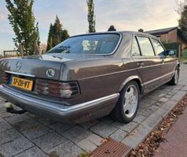 MERCEDES-BENZ S-KLASSE 280SEL 1983 GRIJS — MERCEDES-BENZ — MARKTPLAATS