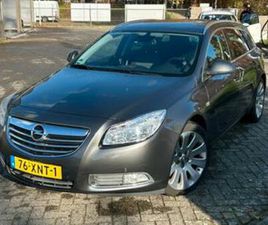 OPEL INSIGNIA SPORTS TOURER OPEL INSIGNIA 1.4 TURBO 103KW SPORTS TOURER 2012 GRIJS — OPEL — MARKTPLAATS