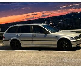 BMW E46 320D TOURING 150CV
