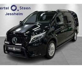 MERCEDES VITO V119 A2 4M DISTRONIC,HENGERFESTE,WEBASTO
