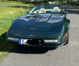 CORVETTE C4 CABRIOLET CORVETTE C4 CABRIO AUTOMATIK MIT HARDTOP