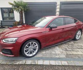 A5 SPORTBACK 2.0 TFSI S TRONIC SPORT BLACK EDITION