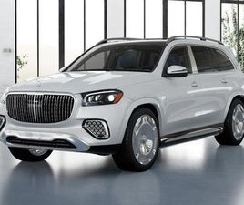 MERCEDES GLS MAYBACH GLS 600 NEW 2026 MERCEDES-BENZ MAYBACH GLS 600